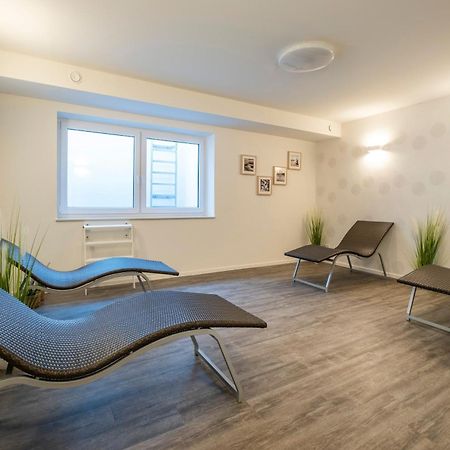 5 Sterne Penthouse Strandsuite Büsum Eksteriør billede