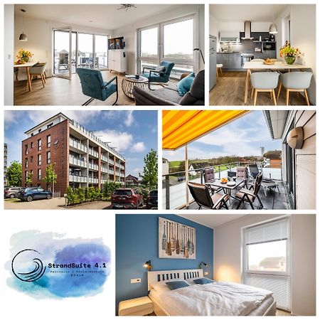 5 Sterne Penthouse Strandsuite Büsum Eksteriør billede