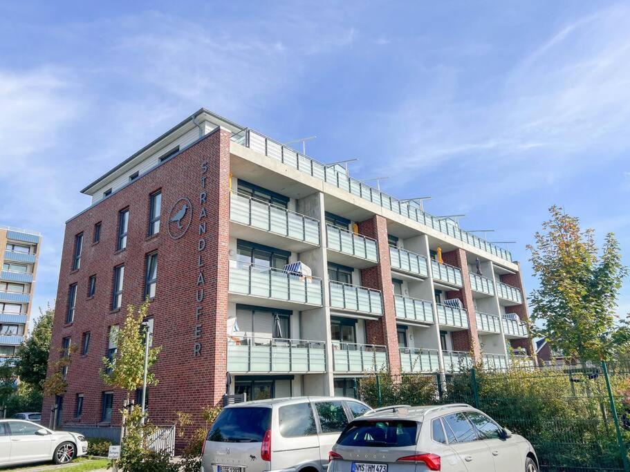 5 Sterne Penthouse Strandsuite Büsum Eksteriør billede