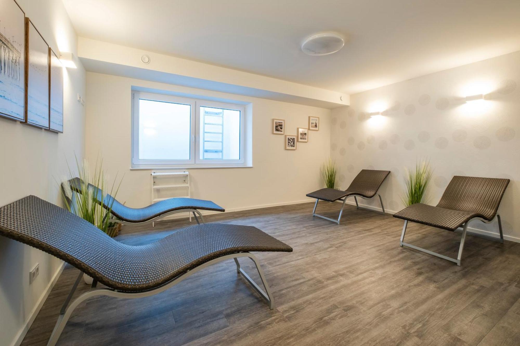 5 Sterne Penthouse Strandsuite Büsum Eksteriør billede