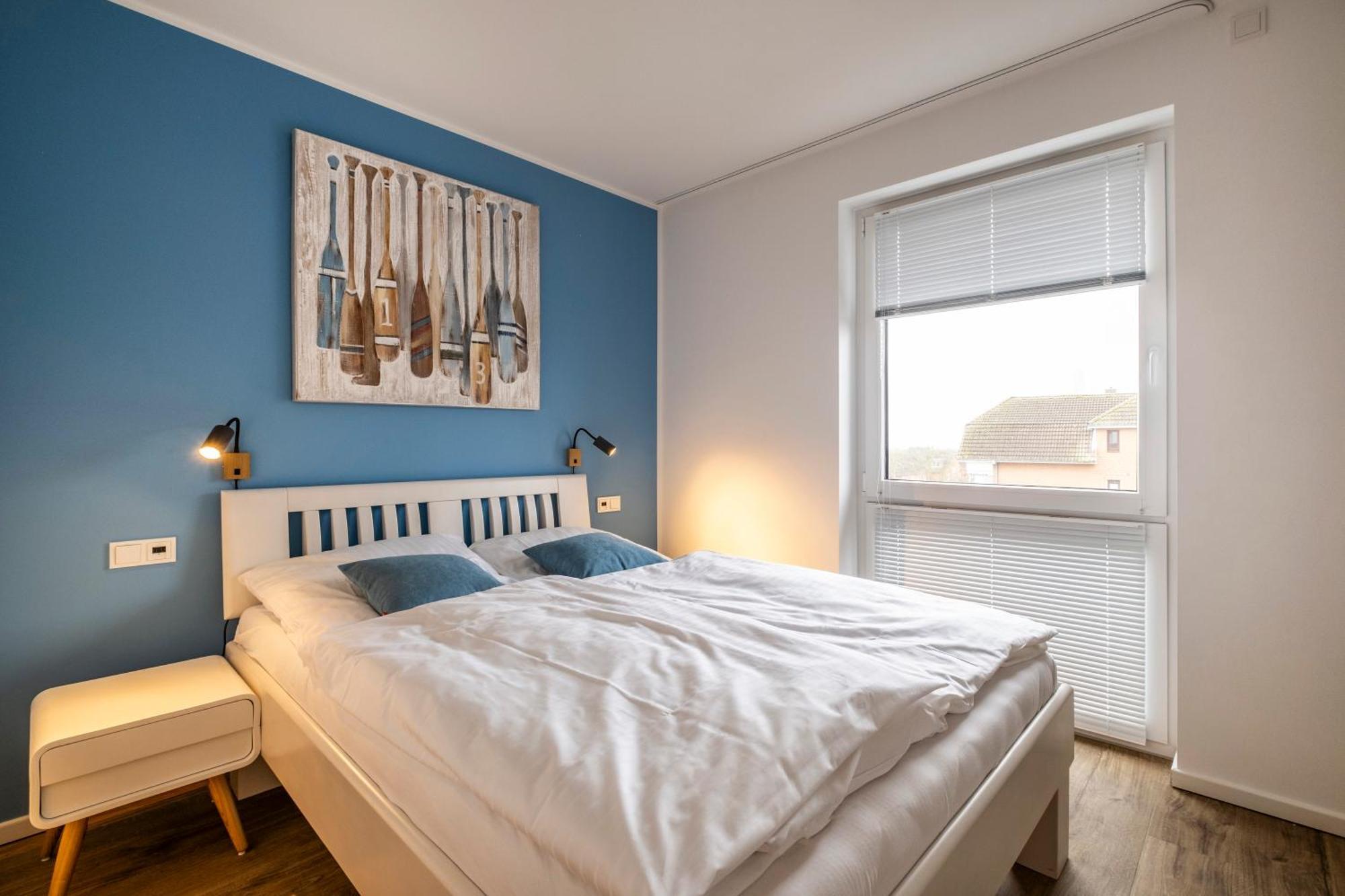 5 Sterne Penthouse Strandsuite Büsum Eksteriør billede