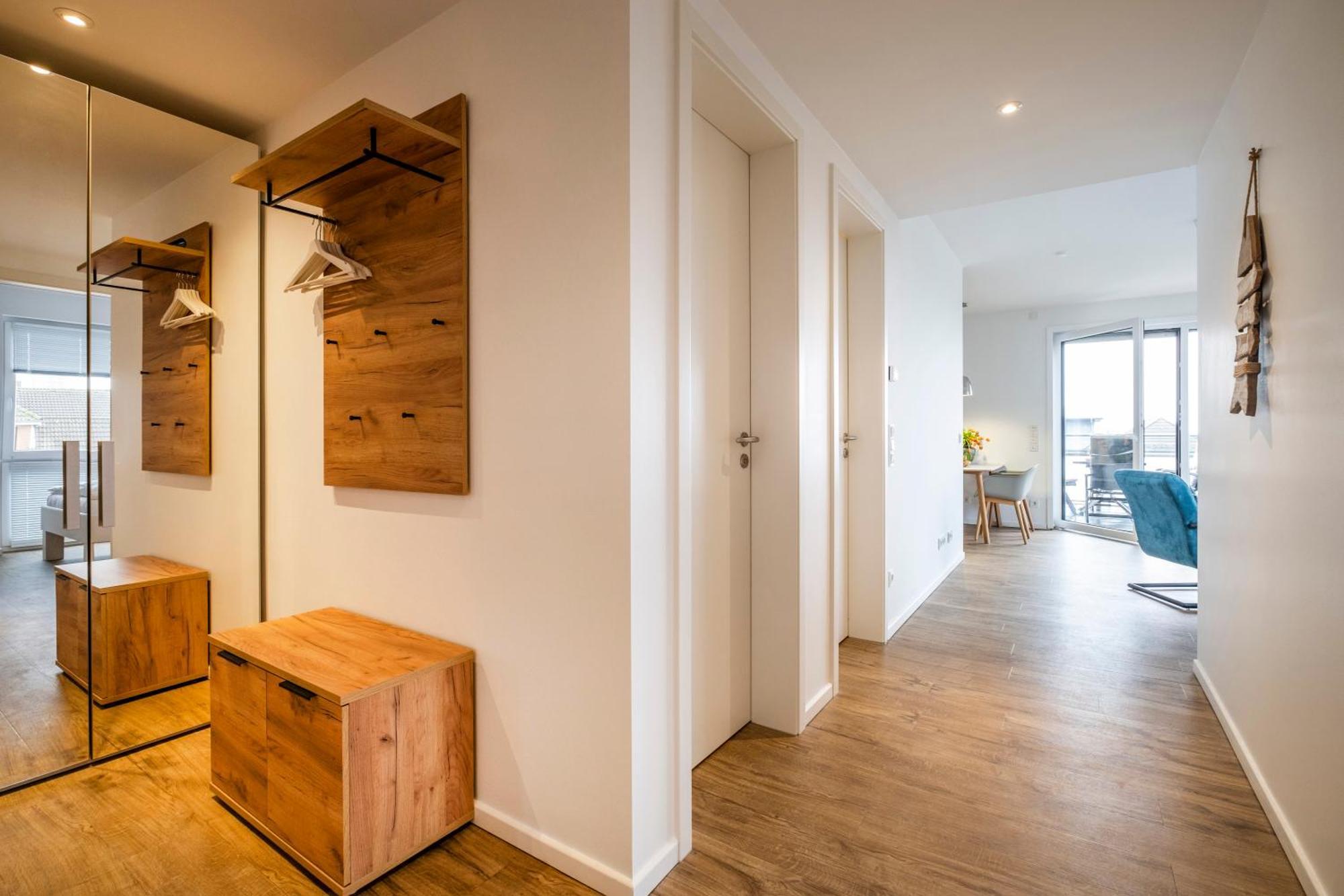 5 Sterne Penthouse Strandsuite Büsum Eksteriør billede